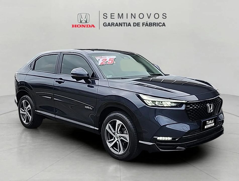 Honda HR-V Touring 1.5 Flex TB 16V 5p Aut.