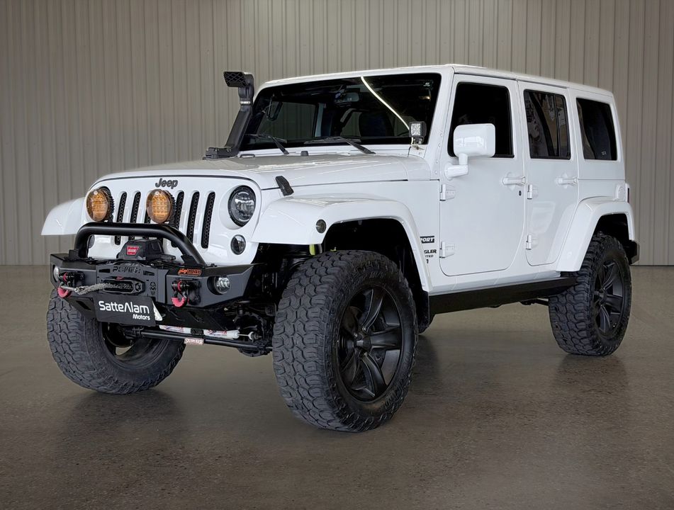Jeep Wrangler Unlimited Sport 3.6 V6 284cv 4p