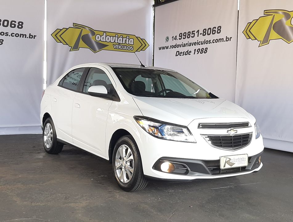 Chevrolet PRISMA Sed. LTZ 1.4 8V FlexPower 4p