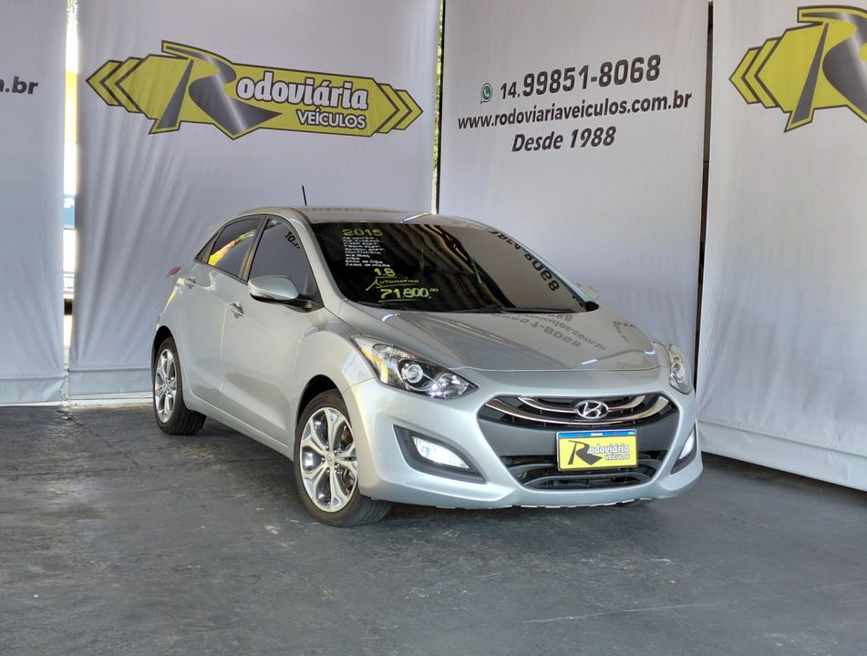 Hyundai i30 1.8 16V Aut. 5p