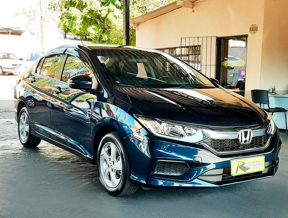 Honda CITY Sedan Personal 1.5 Flex 16V Aut.