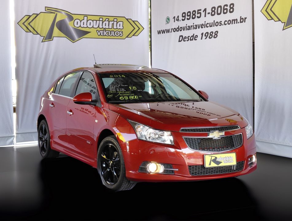 Chevrolet CRUZE HB Sport LTZ 1.8 16V FlexP. 5p Aut