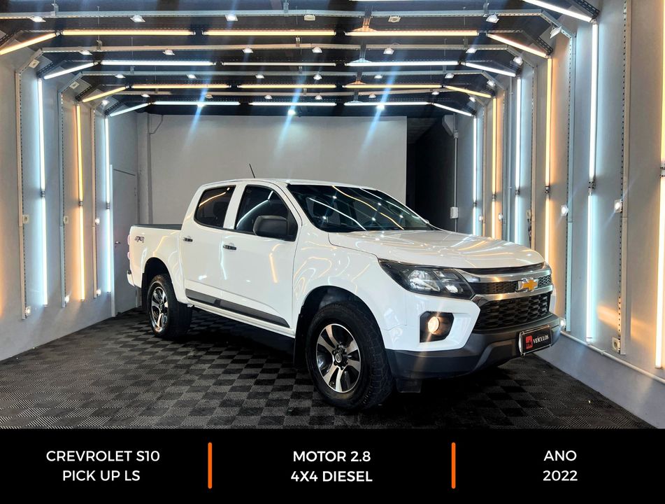 Chevrolet S10 Pick-Up LS 2.8 TDI 4x4 CD Dies. Mec.