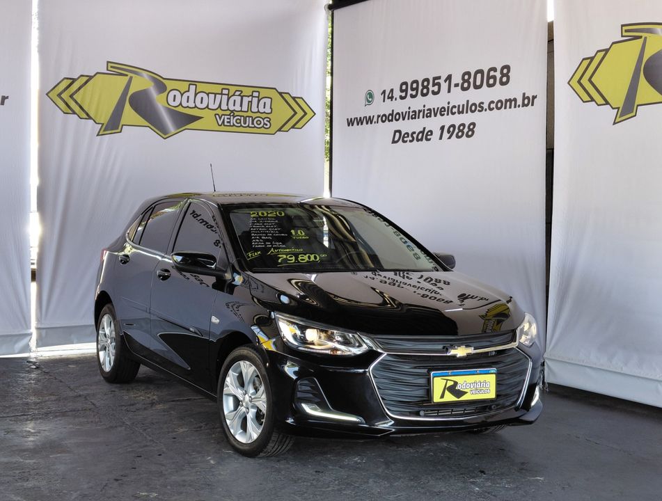 Chevrolet ONIX HATCH PREM. 1.0 12V TB Flex 5p Aut.