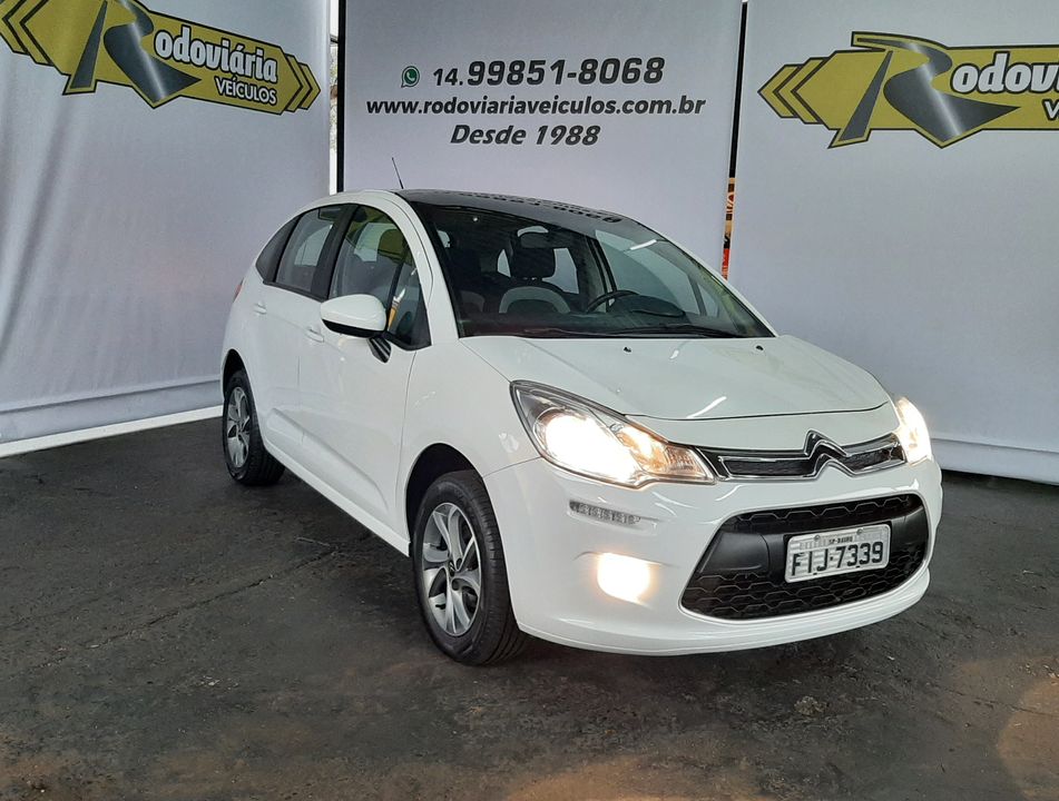 Citroën C3 Tendance Pure Tech 1.2 Flex 12V Mec.