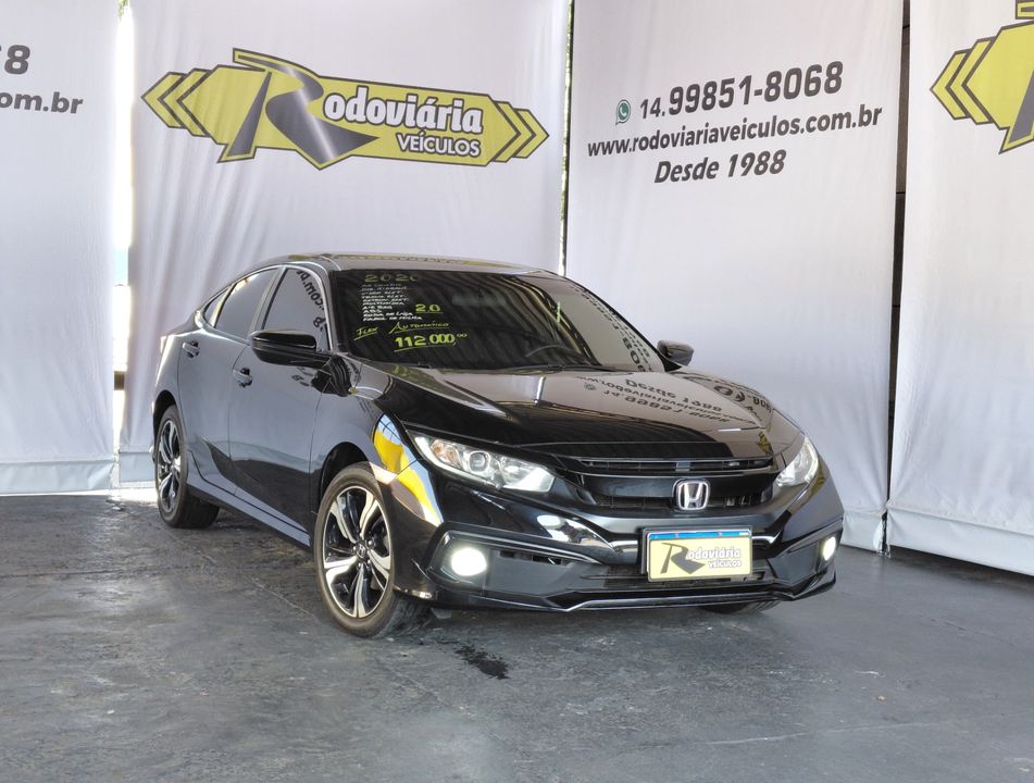 Honda Civic Sedan SPORT 2.0 Flex 16V Aut.4p