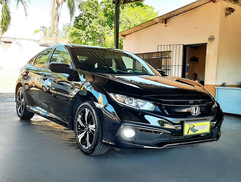 Honda Civic Sedan SPORT 2.0 Flex 16V Aut.4p