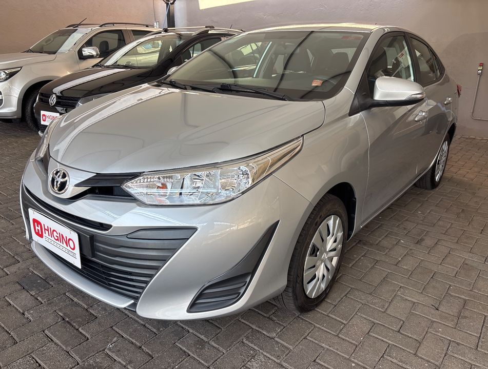 Toyota YARIS XL Live Sedan 1.5 Flex 16V 4p Aut.