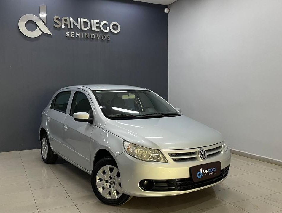 VolksWagen Gol (novo) 1.0 Mi Total Flex 8V 4p