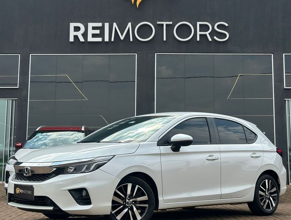 Honda CITY Hatchback EXL 1.5 Flex 16V Aut.