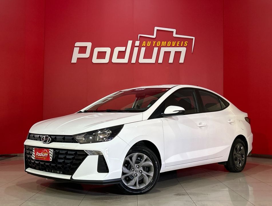 Hyundai HB20S Comfort Plus 1.0 Flex 12V Mec.