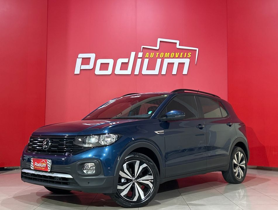 VolksWagen T-Cross Comfor. 200 TSI 1.0 Flex 5p Aut.