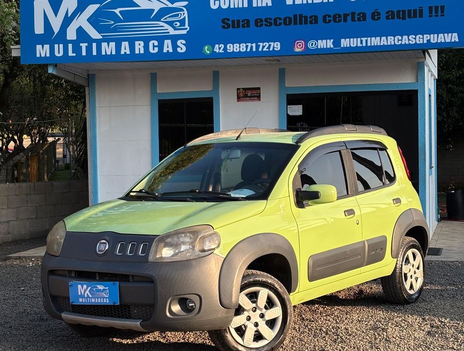 Fiat Uno Mille WAY ECONOMY 1.0 F.Flex 4p