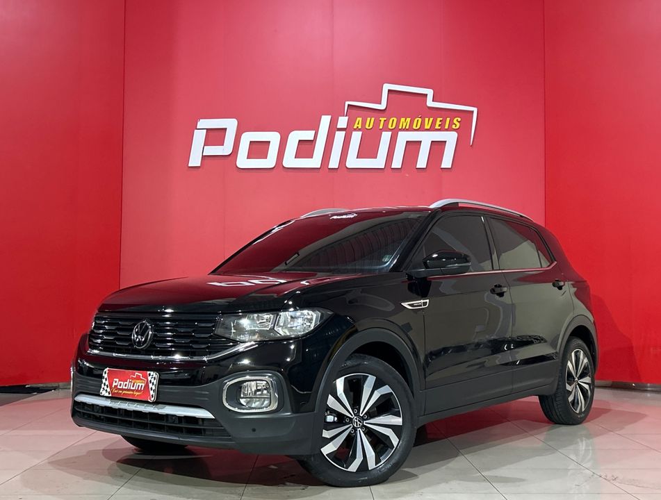 VolksWagen T-Cross Hig. 250 TSI 1.4 Flex 16V 5p Aut