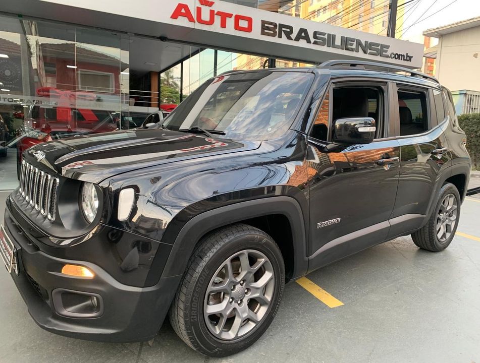 Jeep Renegade Longitude 1.8 4x2 Flex 16V Aut.