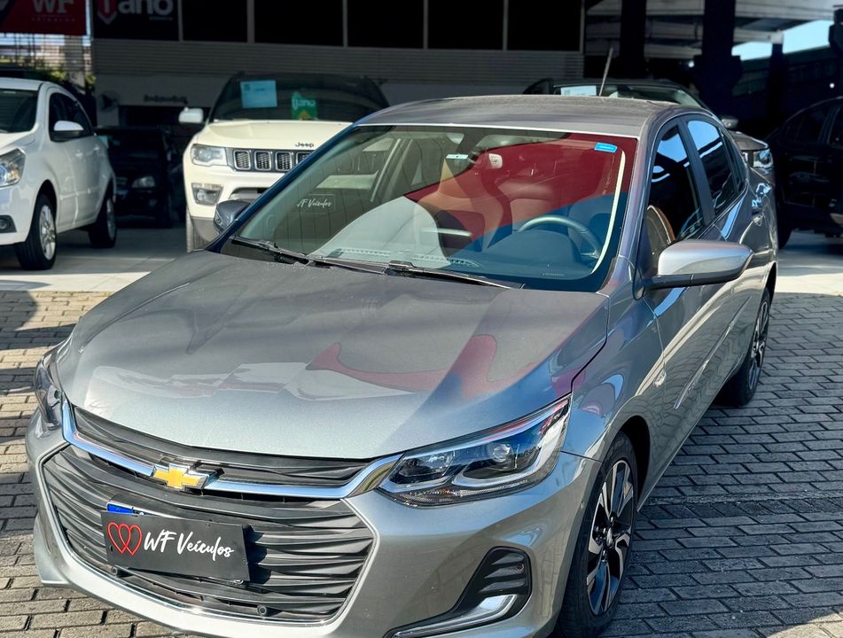 Chevrolet ONIX SED. Plus PREM. 1.0 12V TB Flex Aut