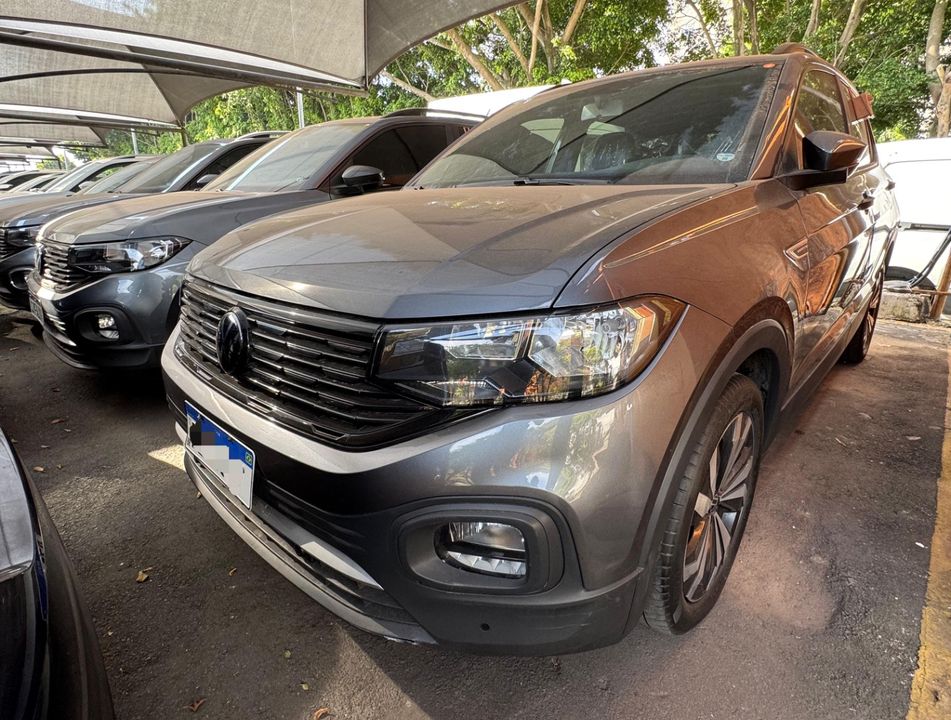 VolksWagen T-Cross Comfor. 200 TSI 1.0 Flex 5p Aut.
