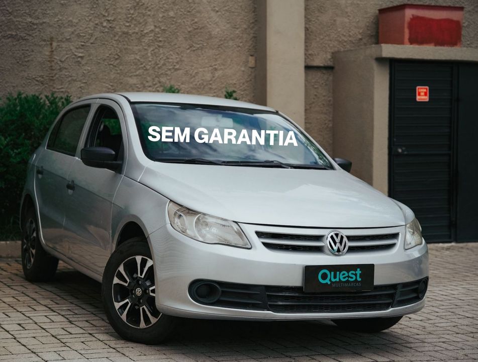 VolksWagen Gol (novo) 1.0 Mi Total Flex 8V 4p