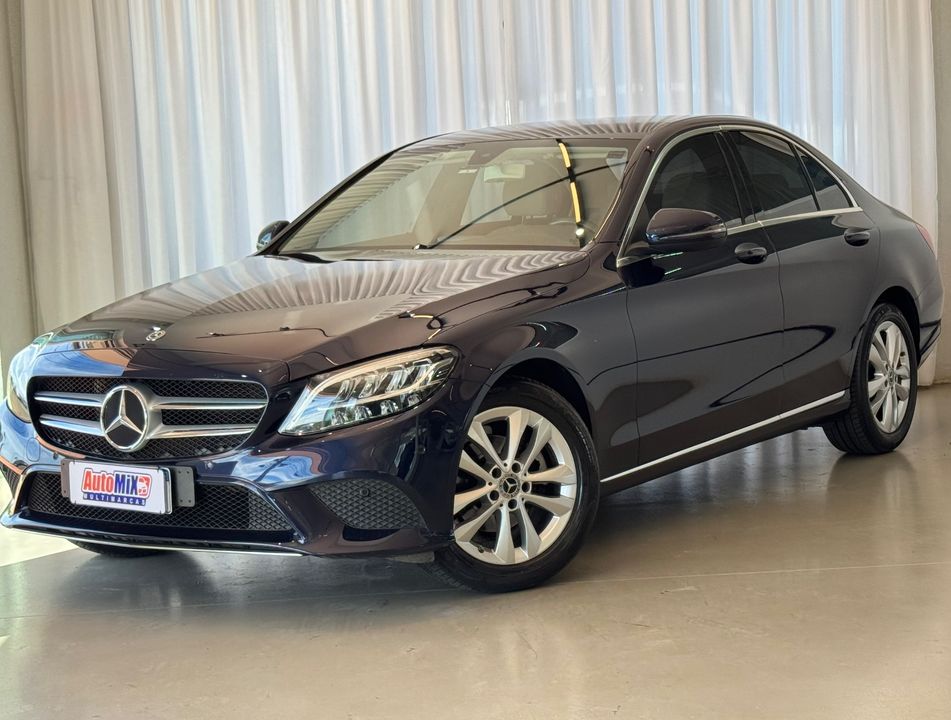 Mercedes C-180 CGI Avant. 1.6/1.6 FlexTB 16V Aut.