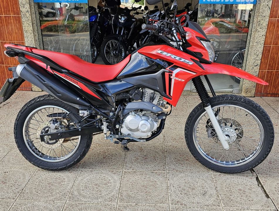 HONDA NXR 160 BROS ESDD FLEXONE