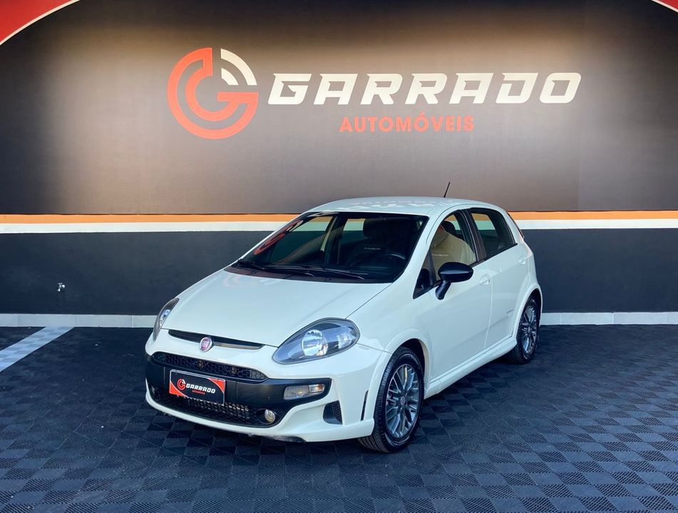 Fiat Punto BLACKMOTION Dual. 1.8 Flex 16v 5p