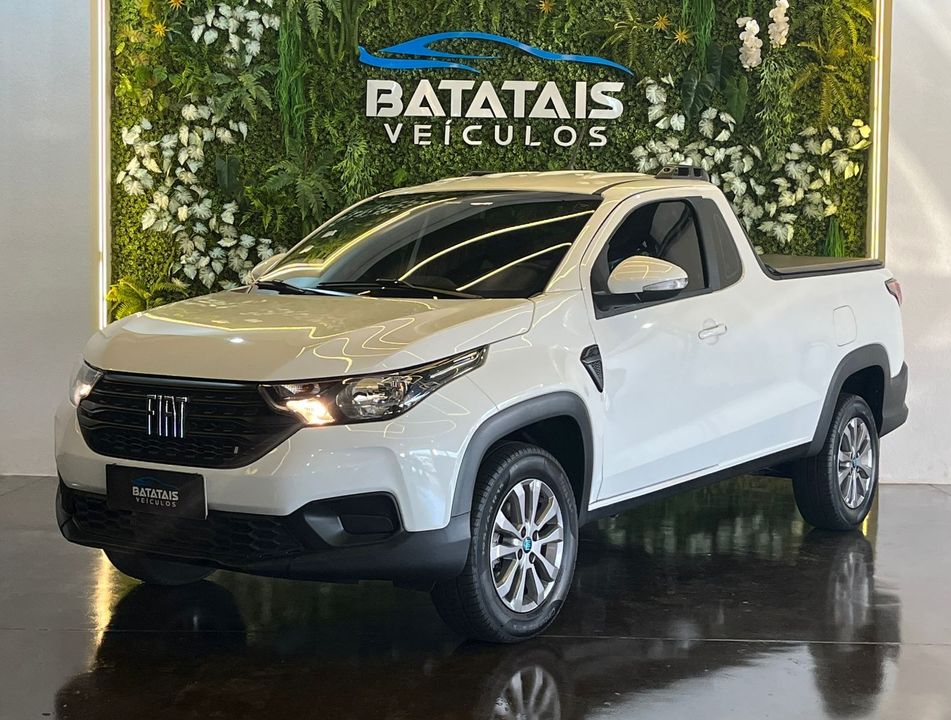 Fiat Strada Freedom 1.3 Flex 8V  CS Plus