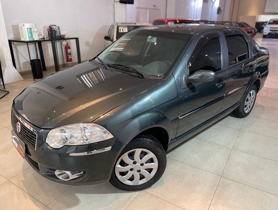 Fiat Siena ELX 1.4 mpi Fire Flex 8V 4p