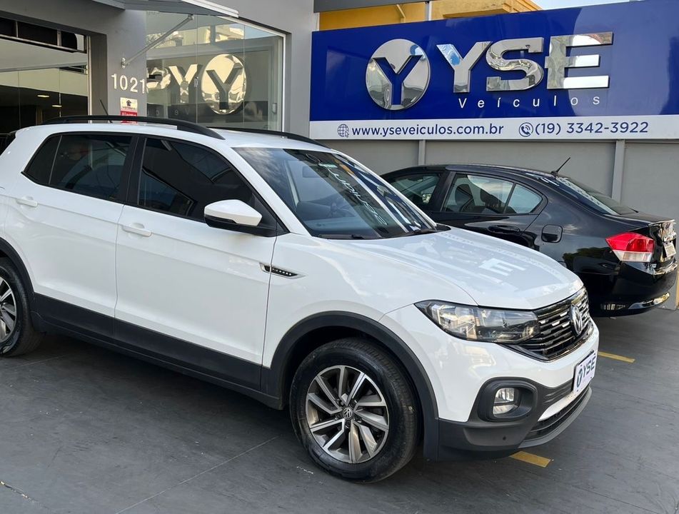 VolksWagen T-Cross 200 TSI 1.0  Flex 12V 5p Aut.