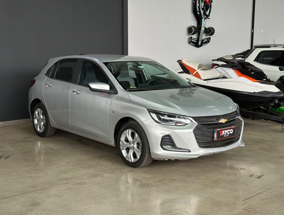 Chevrolet ONIX HATCH PREM. 1.0 12V TB Flex 5p Aut.
