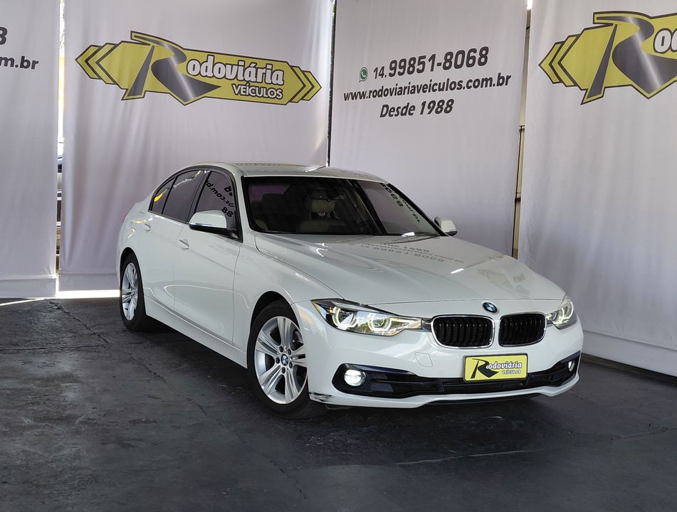 BMW 320iA 2.0 TB M Sport A.Flex/M.Sport 4p