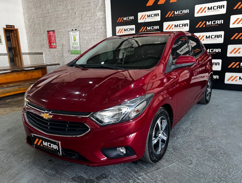 Chevrolet ONIX HATCH LTZ 1.4 8V FlexPower 5p Aut.