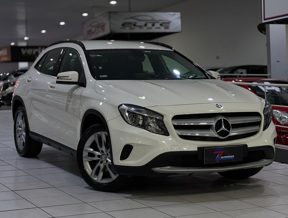 Mercedes GLA 200 Style 1.6 TB 16V/Flex Aut.