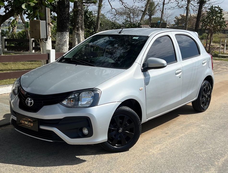 Toyota ETIOS X 1.3 Flex 16V 5p Mec.