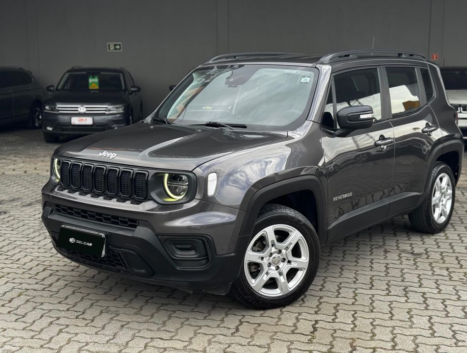 Jeep Renegade Sport T270 1.3 TB 4x2 Flex Aut.
