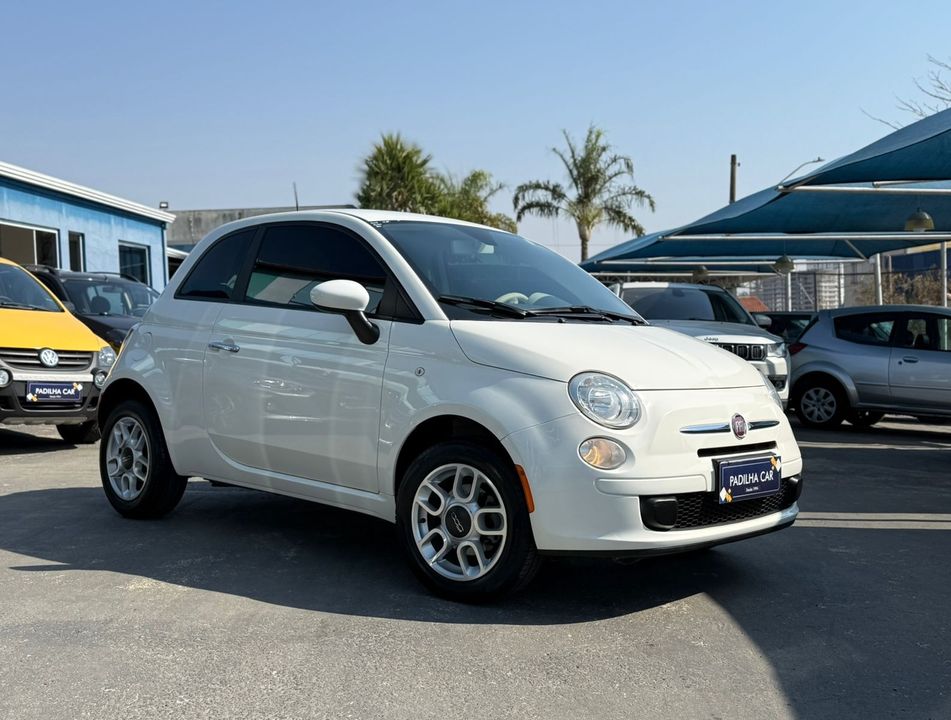 Fiat 500 Cult 1.4 Flex 8V EVO Mec.