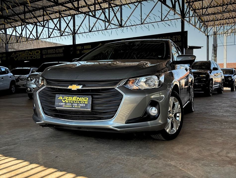 Chevrolet ONIX SED. Plus PREM. 1.0 12V TB Flex Aut