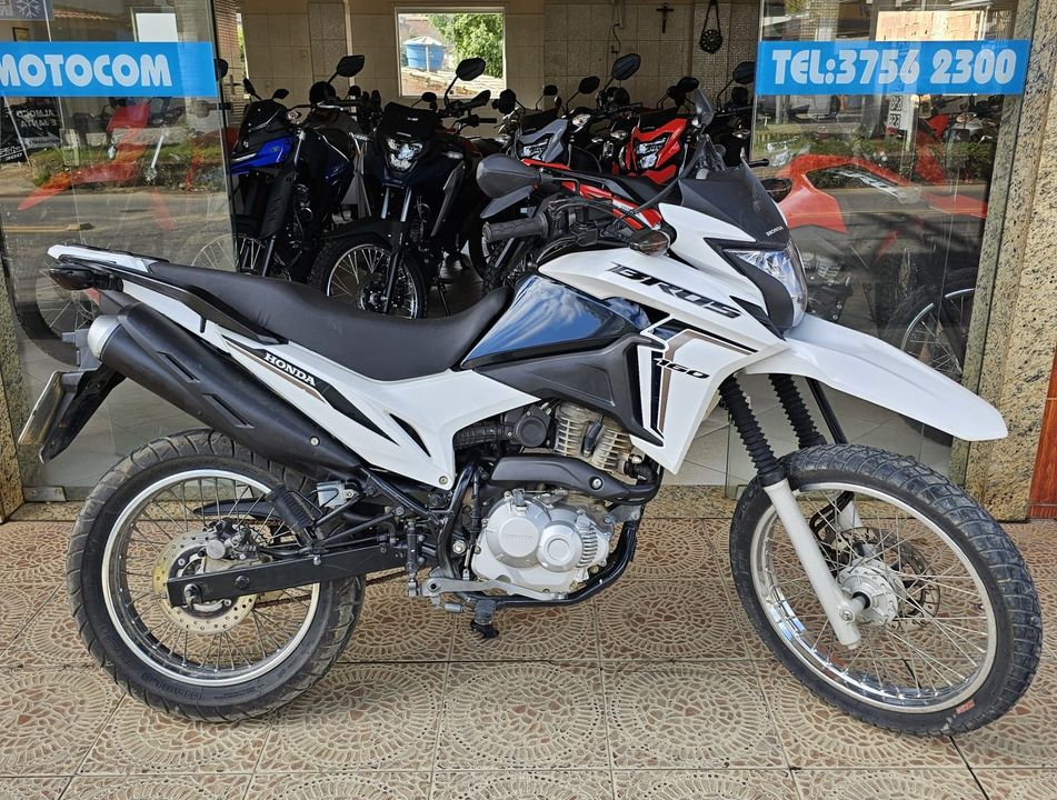 HONDA NXR 160 BROS ESDD FLEXONE