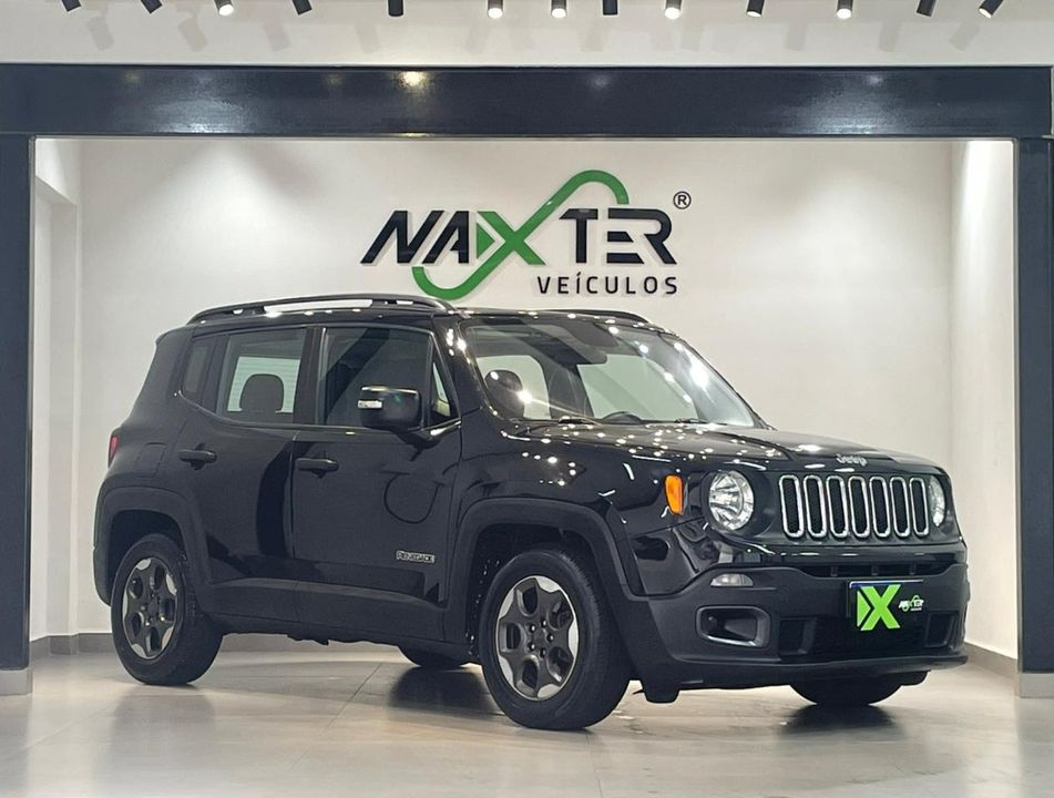 Jeep Renegade Sport 1.8 4x2 Flex 16V Aut.