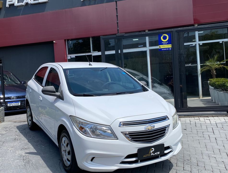 Chevrolet ONIX HATCH LT 1.0 8V FlexPower 5p Mec.