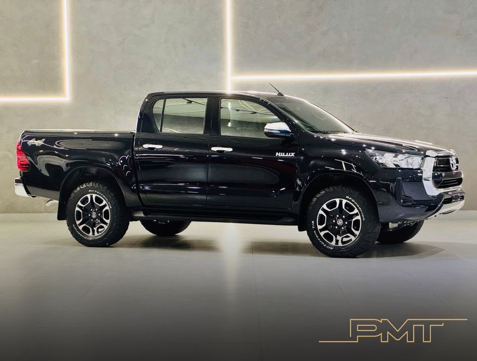 Toyota Hilux CD SRV 4x4 2.8 TDI Diesel Aut.