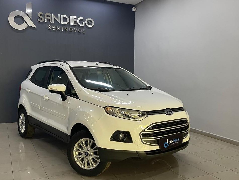 Ford EcoSport SE 1.6 16V Flex 5p Mec.
