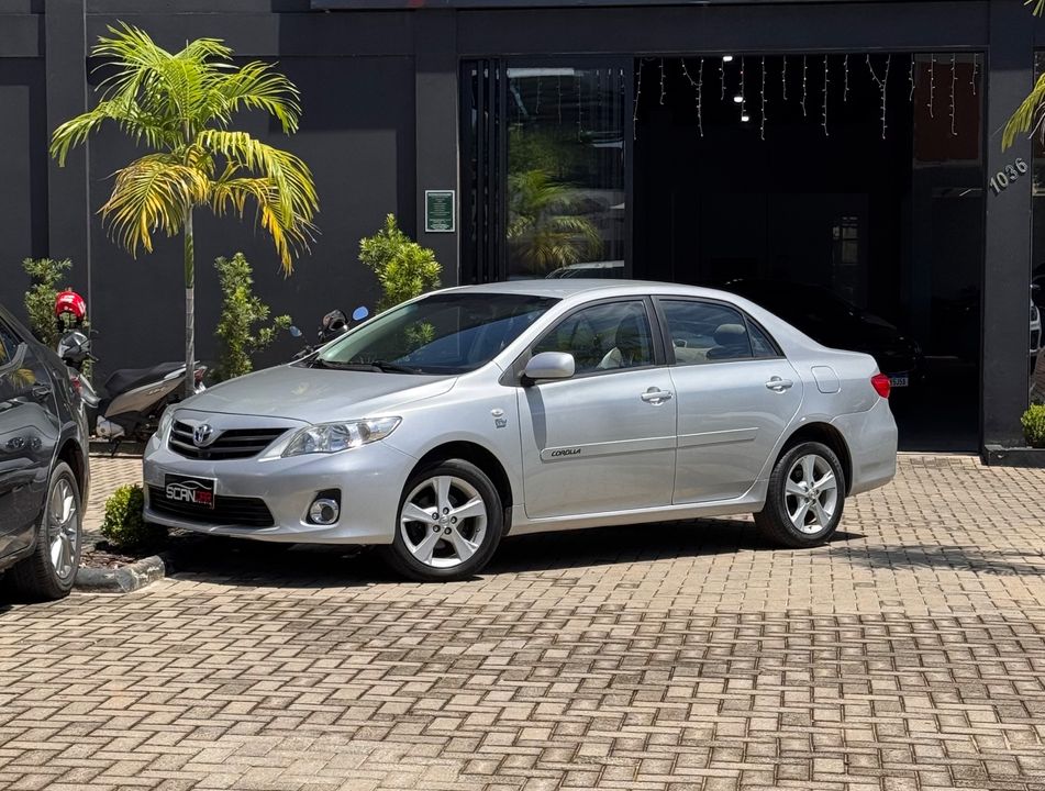 Toyota Corolla GLi 1.8 Flex 16V  Aut.