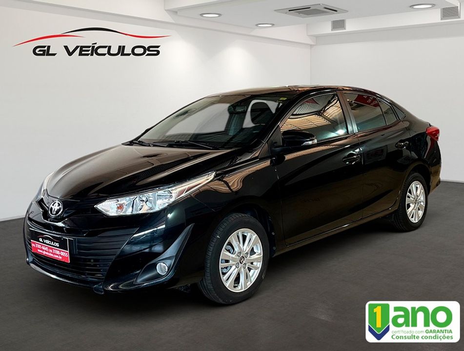 Toyota YARIS XL Sedan 1.5 Flex 16V 4p Aut.