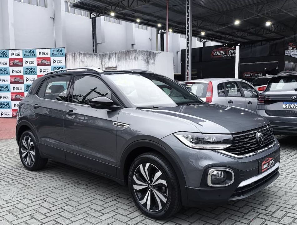 VolksWagen T-Cross Hig. 250 TSI 1.4 Flex 16V 5p Aut