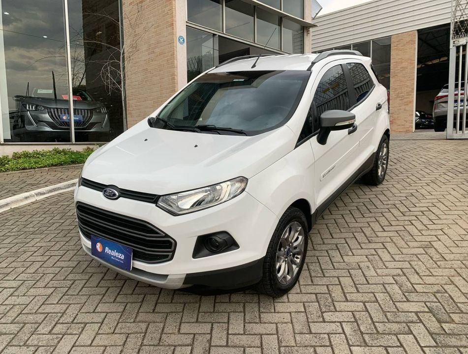 Ford EcoSport FREESTYLE 1.6 16V Flex 5p Aut.