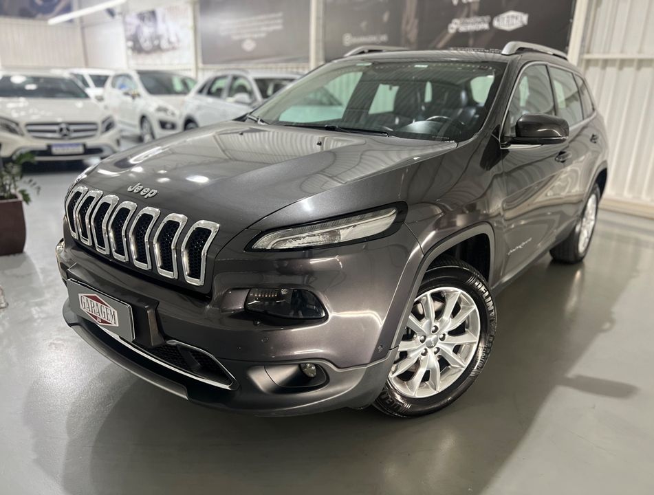 Jeep Cherokee Limited 3.2 4x4 V6 Aut.