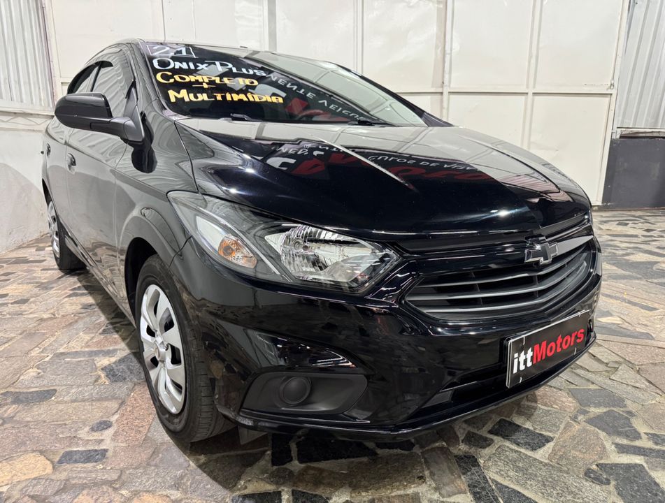 Chevrolet JOY Plus Black Ed.1.0 8V 4p Flex Mec.