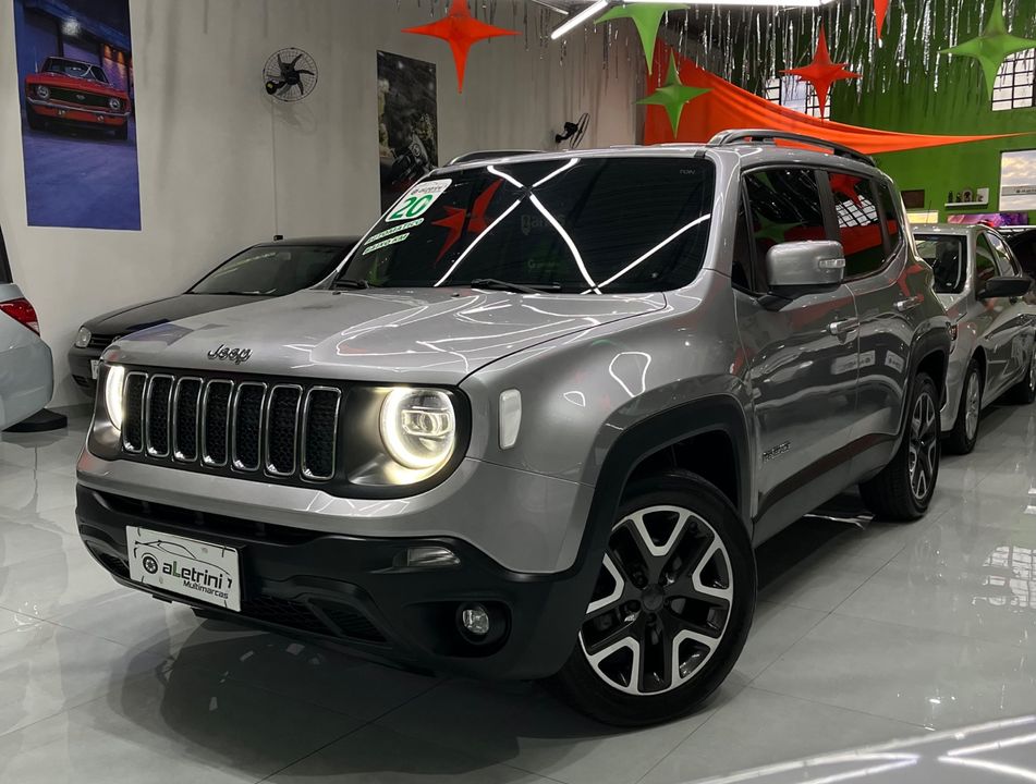 Jeep Renegade Longitude 1.8 4x2 Flex 16V Aut.