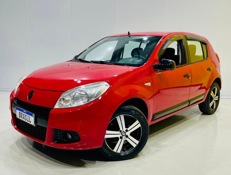 Renault SANDERO Authentique Hi-Flex 1.0 16V 5p