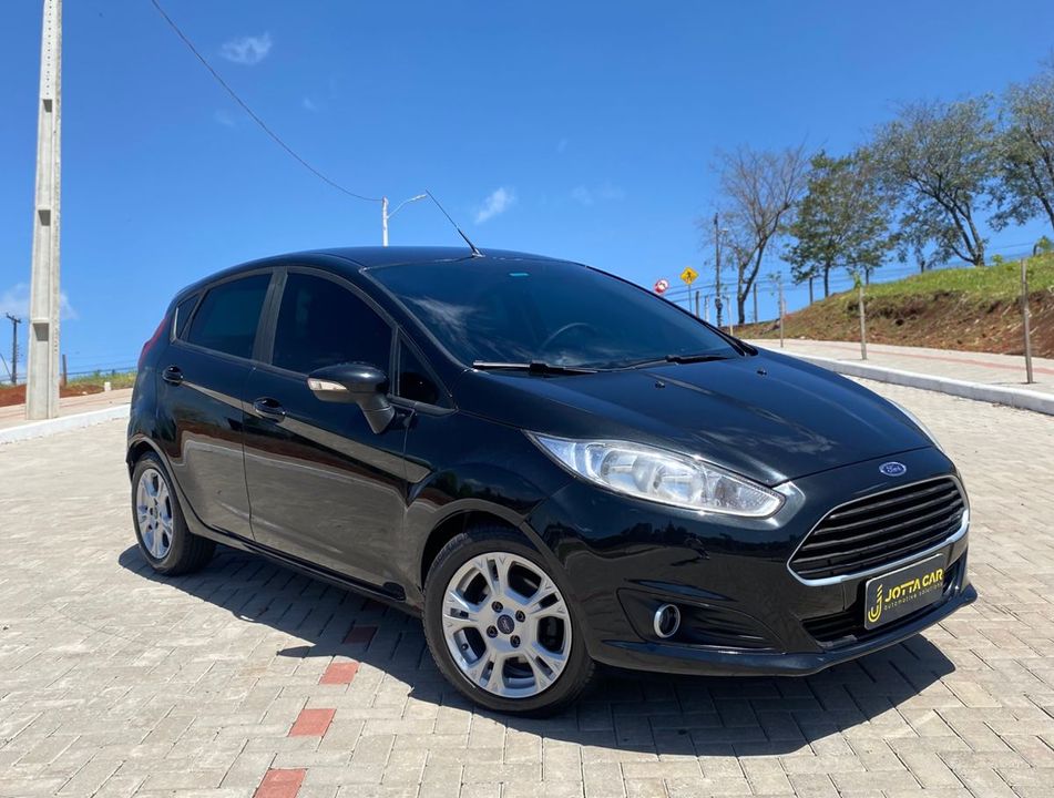 Ford Fiesta 1.6 16V Flex Aut. 5p
